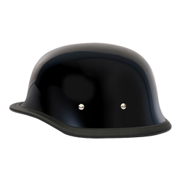 Novelty Big German- Hi-Gloss Black