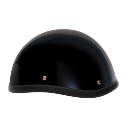 Novelty Smokey W/O Snaps- Hi-Gloss Black