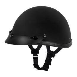 Novelty Smokey W/ Snaps- Dull Black