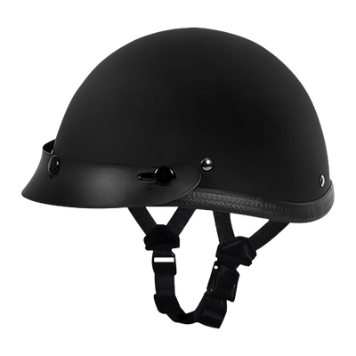 Novelty Smokey W/ Snaps- Dull Black