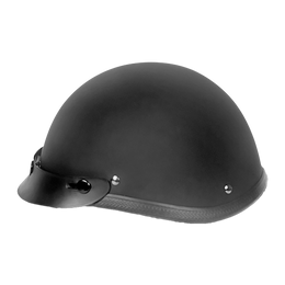 Novelty Smokey W/ Snaps- Dull Black