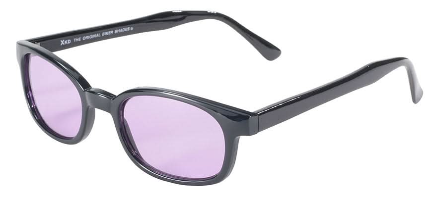 11216 X - KD'S BLK FRAME/LIGHT PURPLE LENS Renegade Classics