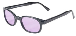 11216 X - KD'S BLK FRAME/LIGHT PURPLE LENS Renegade Classics