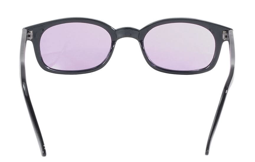 11216 X - KD'S BLK FRAME/LIGHT PURPLE LENS Renegade Classics