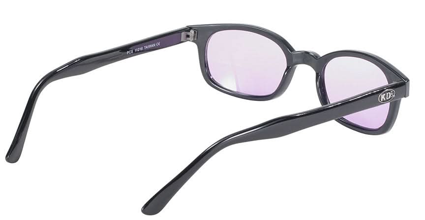 11216 X - KD'S BLK FRAME/LIGHT PURPLE LENS Renegade Classics