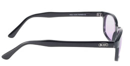 11216 X - KD'S BLK FRAME/LIGHT PURPLE LENS Renegade Classics