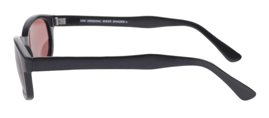 12120 X - KD'S MATTE BLK FRAME/ROSE LENS Renegade Classics