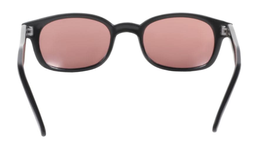 12120 X - KD'S MATTE BLK FRAME/ROSE LENS Renegade Classics