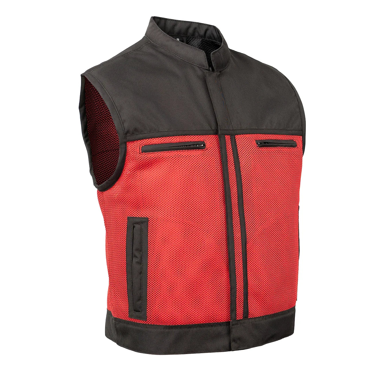 Blaze Men's Motorcycle Mesh Vest
