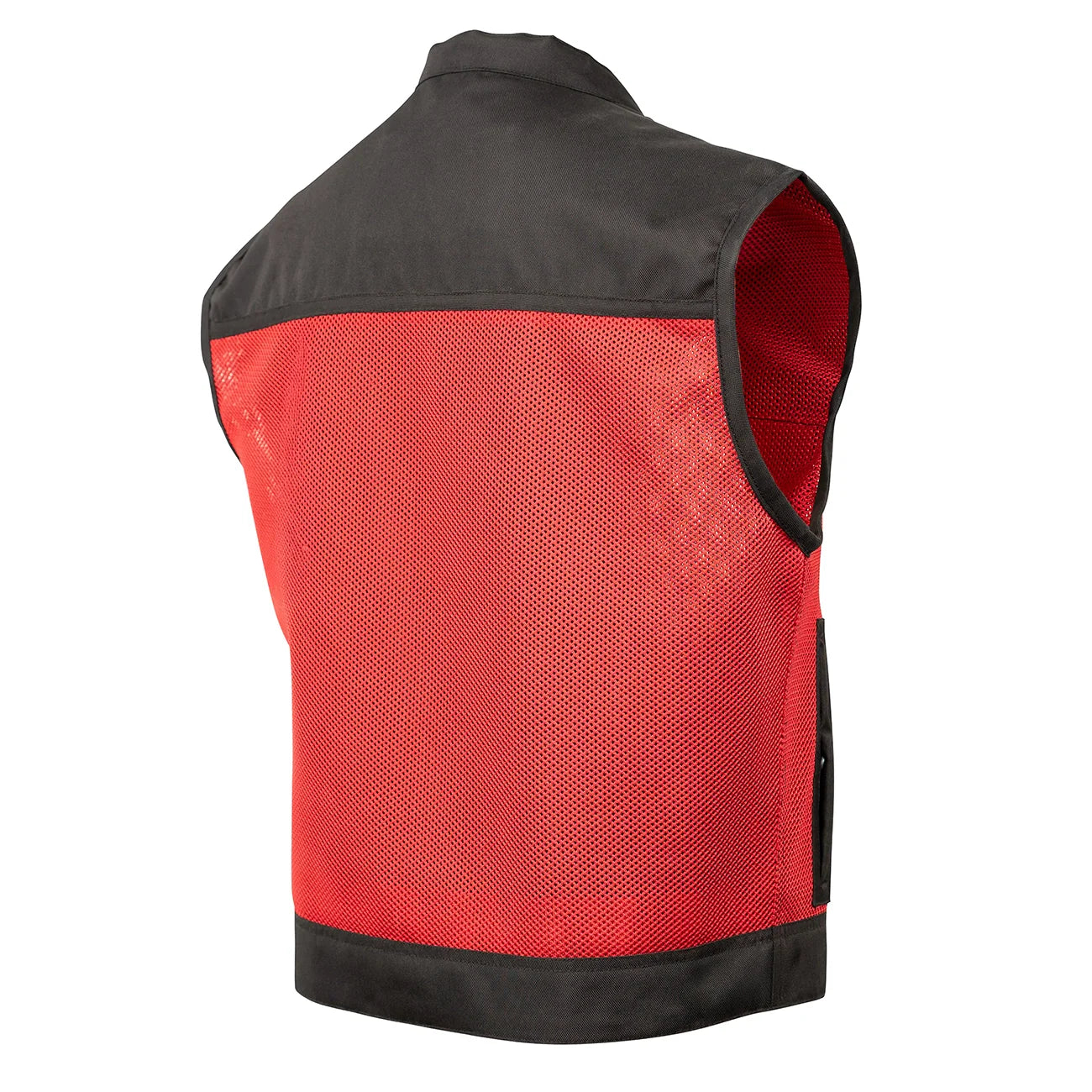 Blaze Men's Motorcycle Mesh Vest