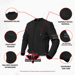 SpecterRide  Men's Textile Jacket