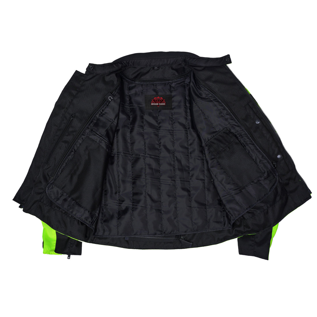 Performer Men's High-Vis Racer Mesh Jacket