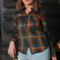 Seaflora Women’s Flannel Shirt