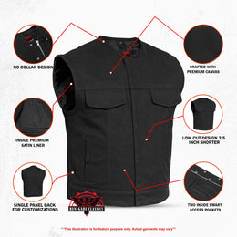 Tredson Men's Canvas Vest