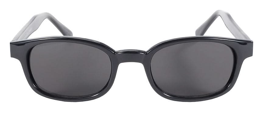 1010 X - KD'S BLK FRAME/SMOKE LENS Sunglasses Renegade Classics