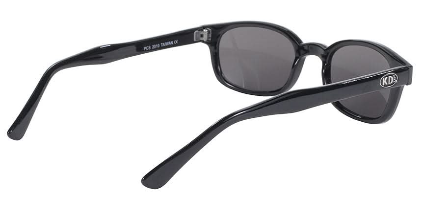 1010 X - KD'S BLK FRAME/SMOKE LENS Sunglasses Renegade Classics