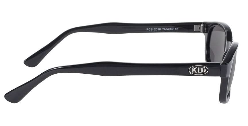 1010 X - KD'S BLK FRAME/SMOKE LENS Sunglasses Renegade Classics