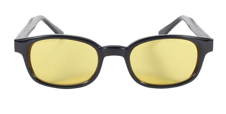 10112 X - KD'S BLK FRAME/YELLOW LENS Renegade Classics