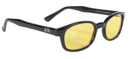 10112 X - KD'S BLK FRAME/YELLOW LENS Renegade Classics