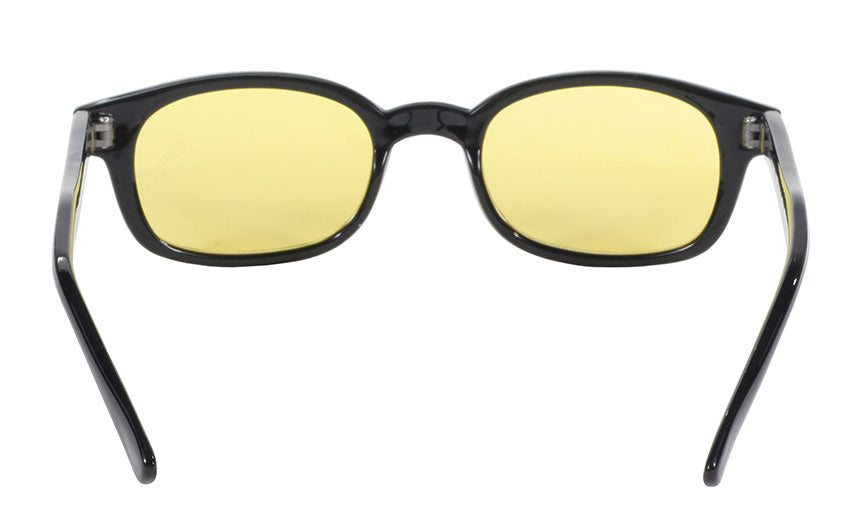 10112 X - KD'S BLK FRAME/YELLOW LENS Renegade Classics