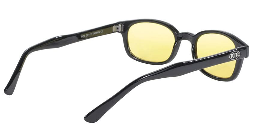 10112 X - KD'S BLK FRAME/YELLOW LENS Renegade Classics