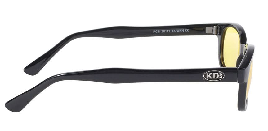 10112 X - KD'S BLK FRAME/YELLOW LENS Renegade Classics