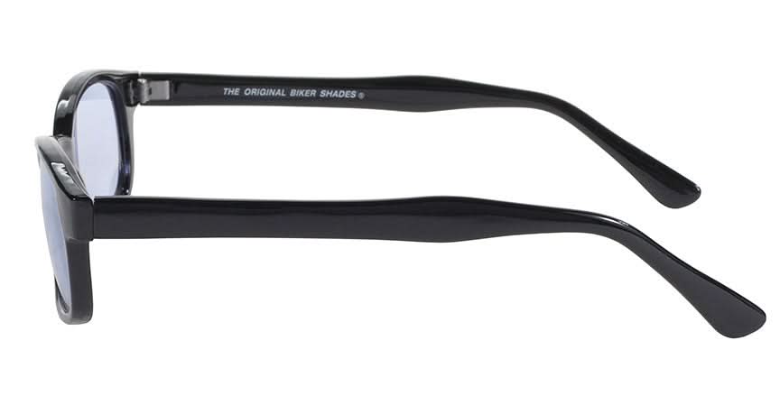 1012 X - KD'S BLK FRAME/LIGHT BLUE LENS Renegade Classics