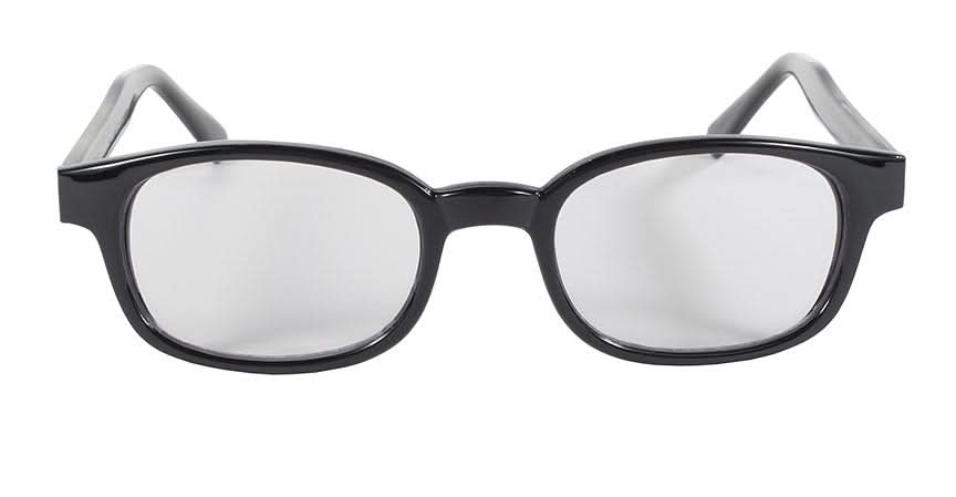 1015 X - KD'S BLK FRAME/CLEAR LENS Renegade Classics
