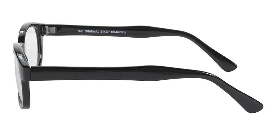 1015 X - KD'S BLK FRAME/CLEAR LENS Renegade Classics