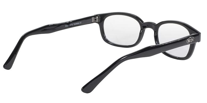 1015 X - KD'S BLK FRAME/CLEAR LENS Renegade Classics