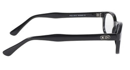 1015 X - KD'S BLK FRAME/CLEAR LENS Renegade Classics