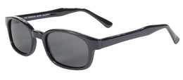 1019 X - KD'S BLK FRAME/GRAY POLARIZED LENS Renegade Classics
