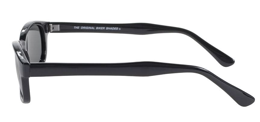 1019 X - KD'S BLK FRAME/GRAY POLARIZED LENS Renegade Classics