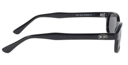 1019 X - KD'S BLK FRAME/GRAY POLARIZED LENS Renegade Classics