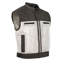 Blaze Men's Motorcycle Mesh Vest