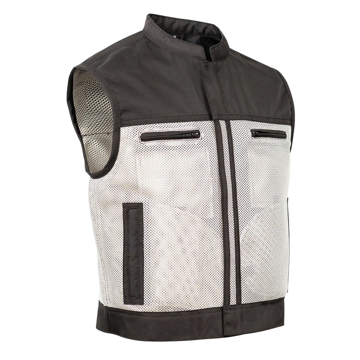 Blaze Men’s Motorcycle Mesh Vest