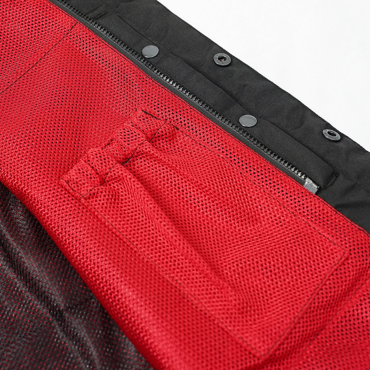 Blaze Men's Motorcycle Mesh Vest