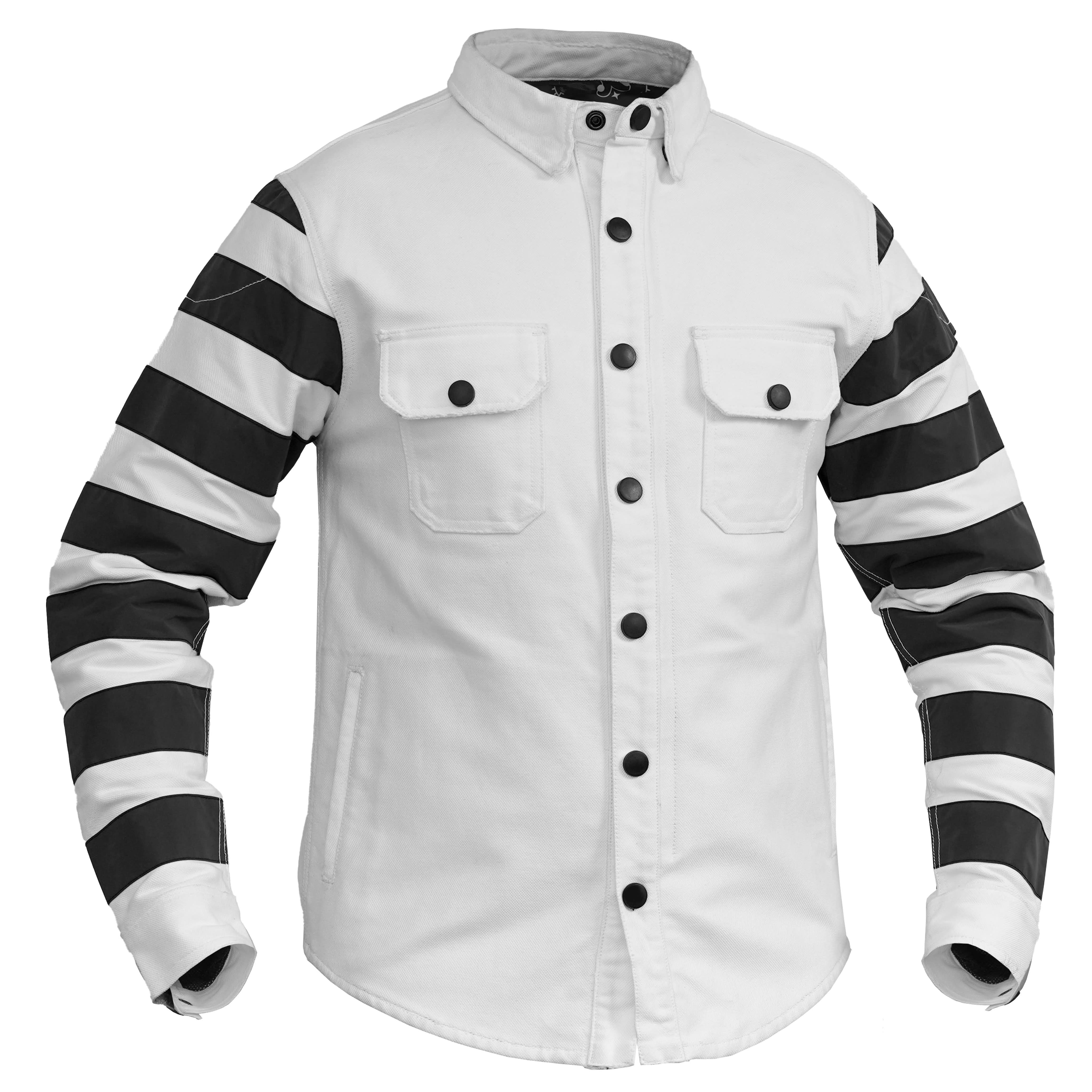 Stripelock Men’s Canvas Shirt