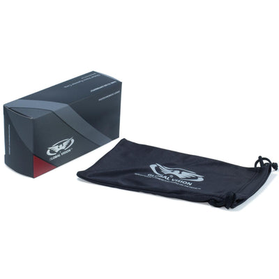 24KickbackCL Kickback 24 Clear Photochromatic Lenses Photochromatic Glasses Global Vision Eyewear