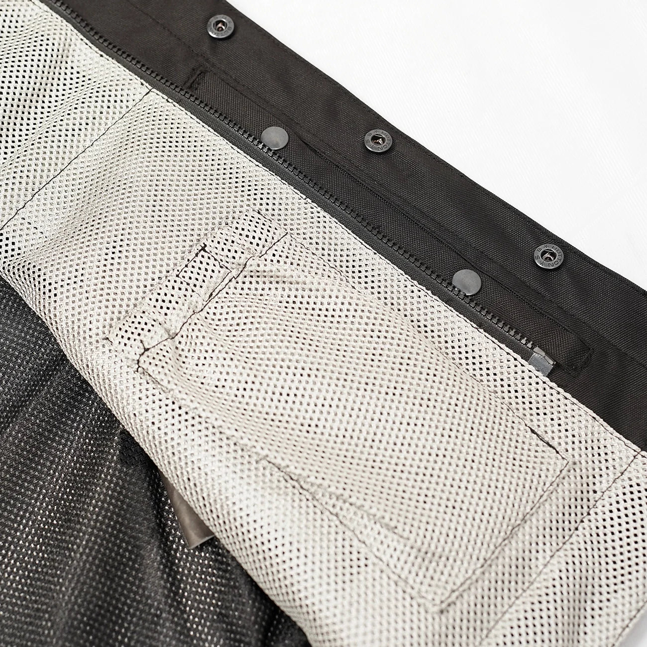 Blaze Men's Motorcycle Mesh Vest