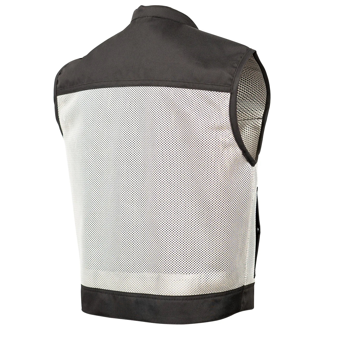 Blaze Men's Motorcycle Mesh Vest
