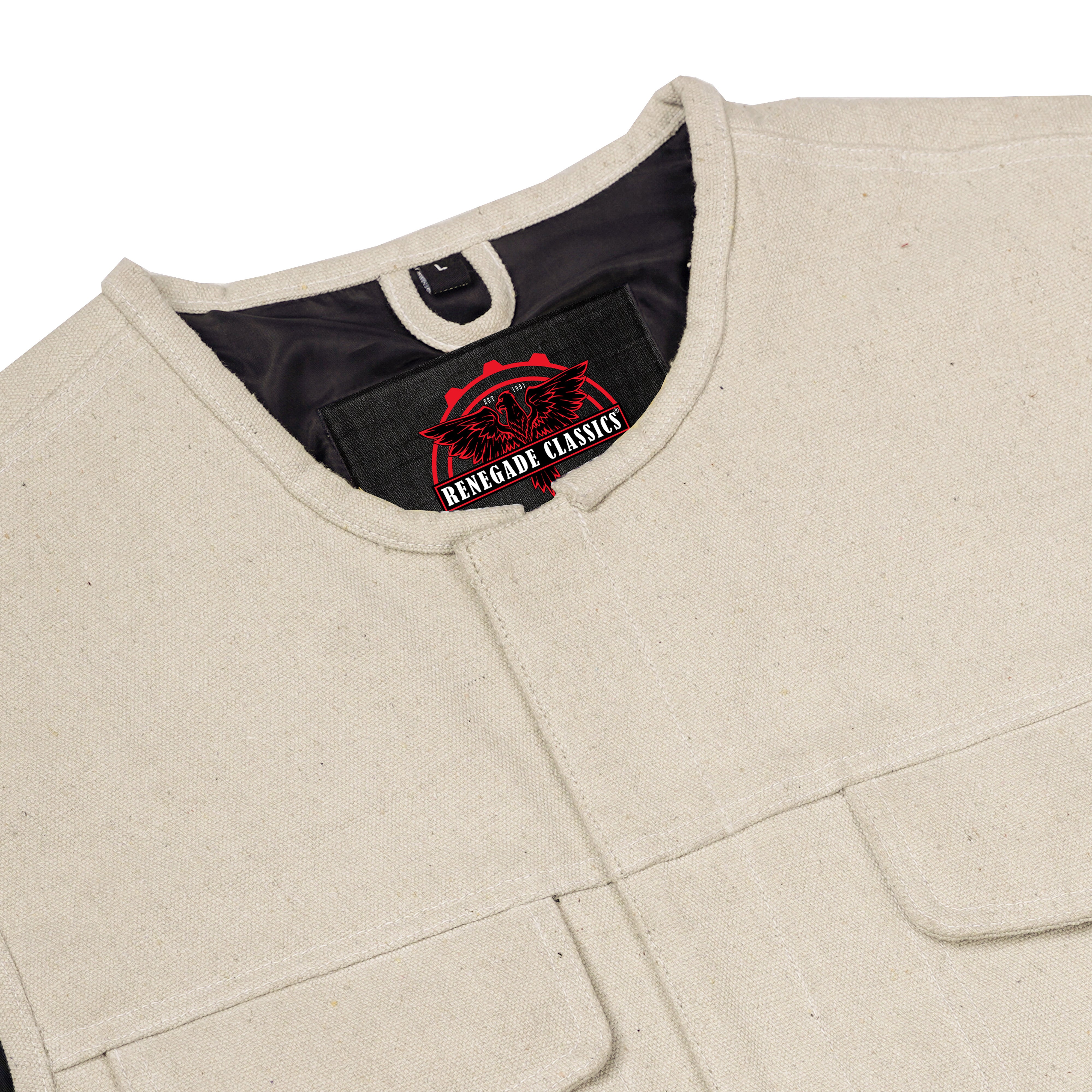 Rustmark Blaze Menâ€™s Canvas Vest