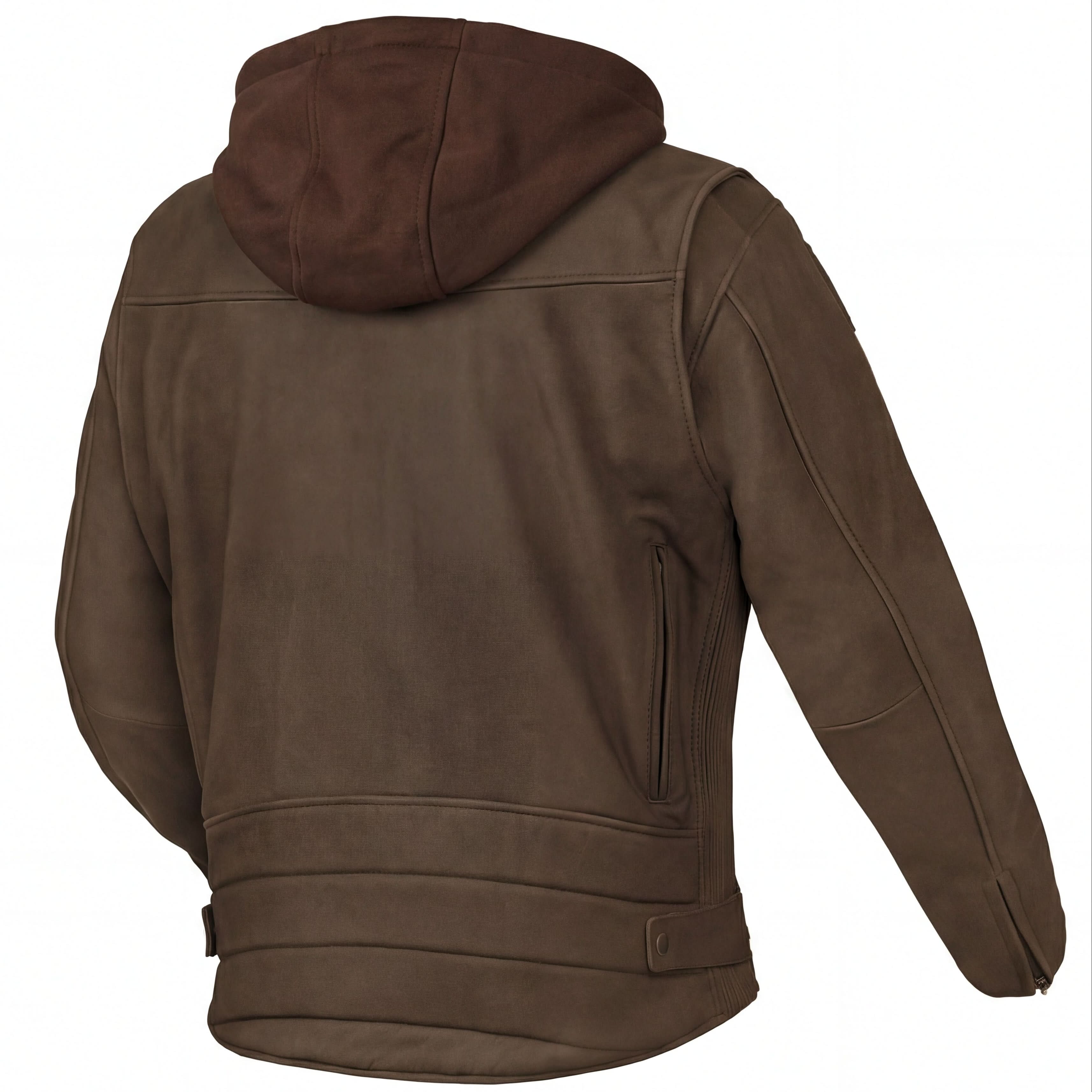 Rancher’s Edge - Men’s Leather Motorcycle Jacket