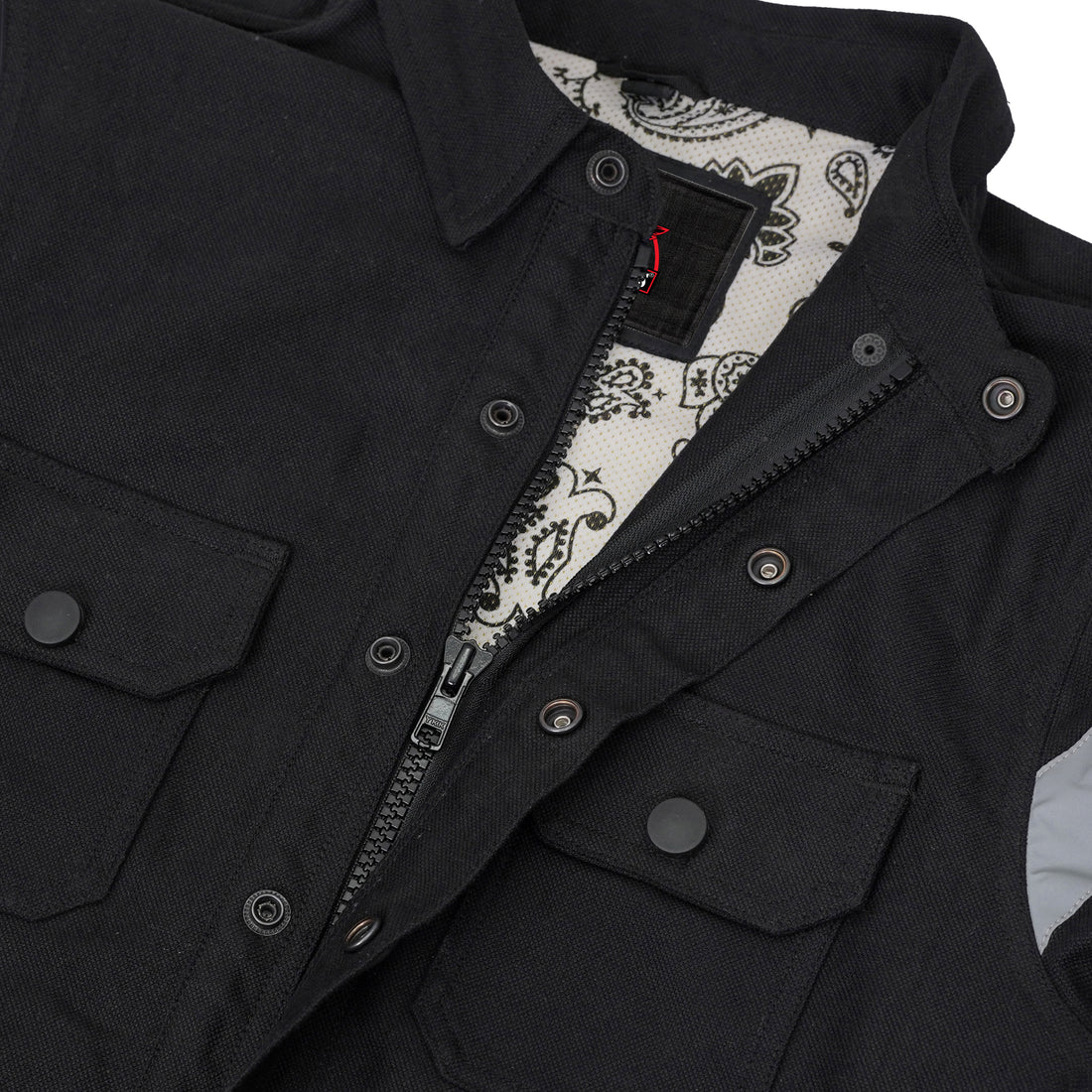 Stripelock Men’s Canvas Shirt