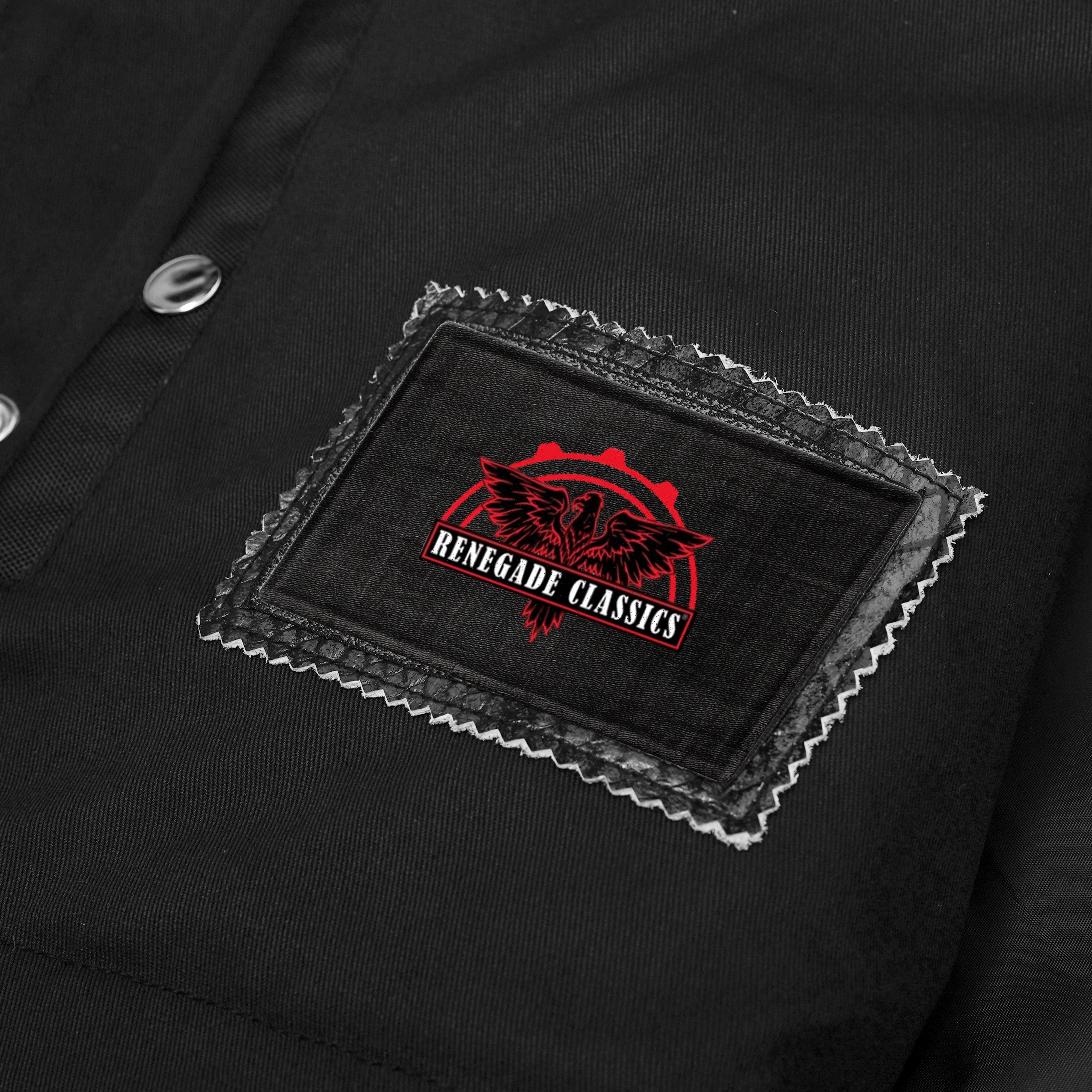 Leather Fang Men's Leather Vest