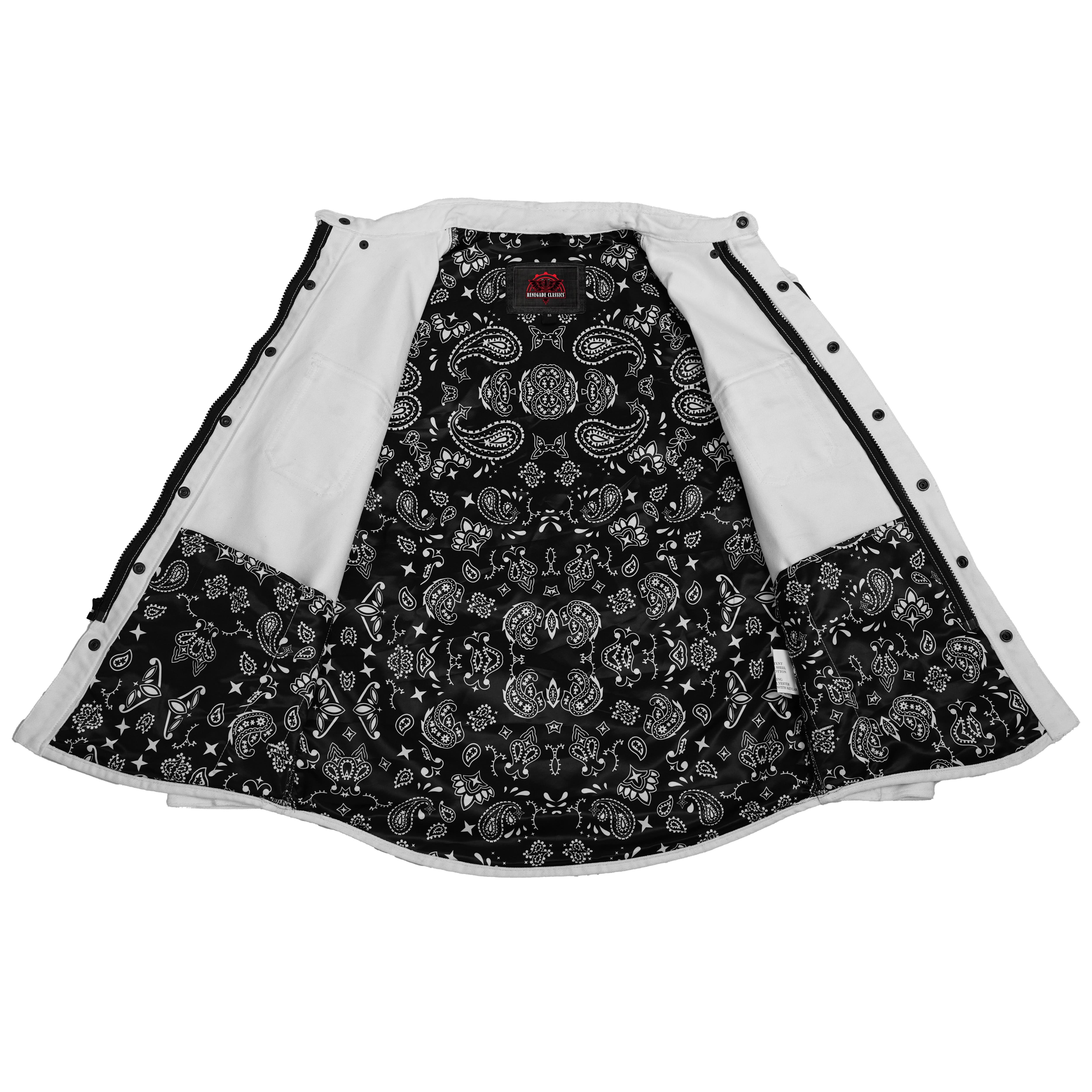 Stripelock Men’s Canvas Shirt