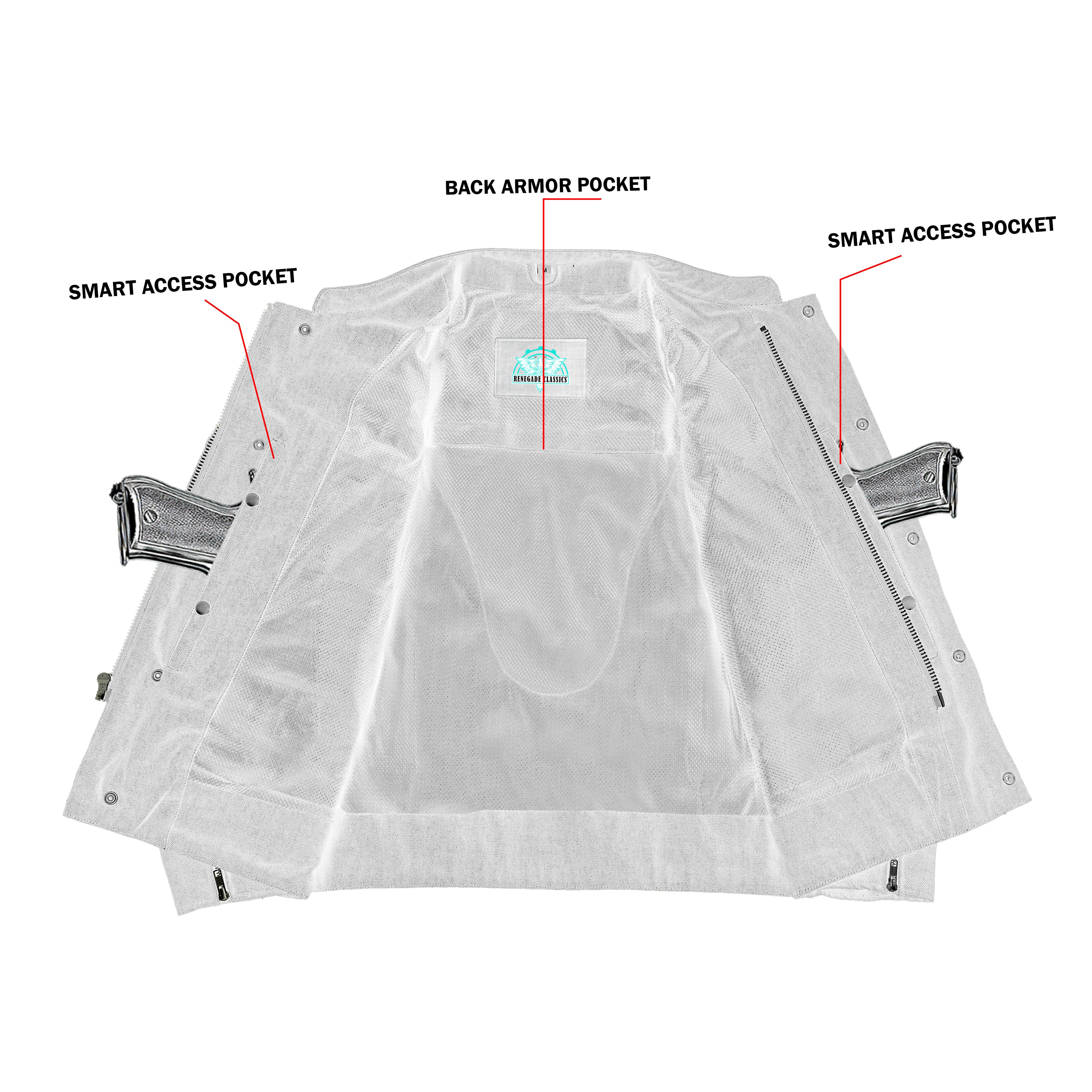 Shield Mens Denim Jacket