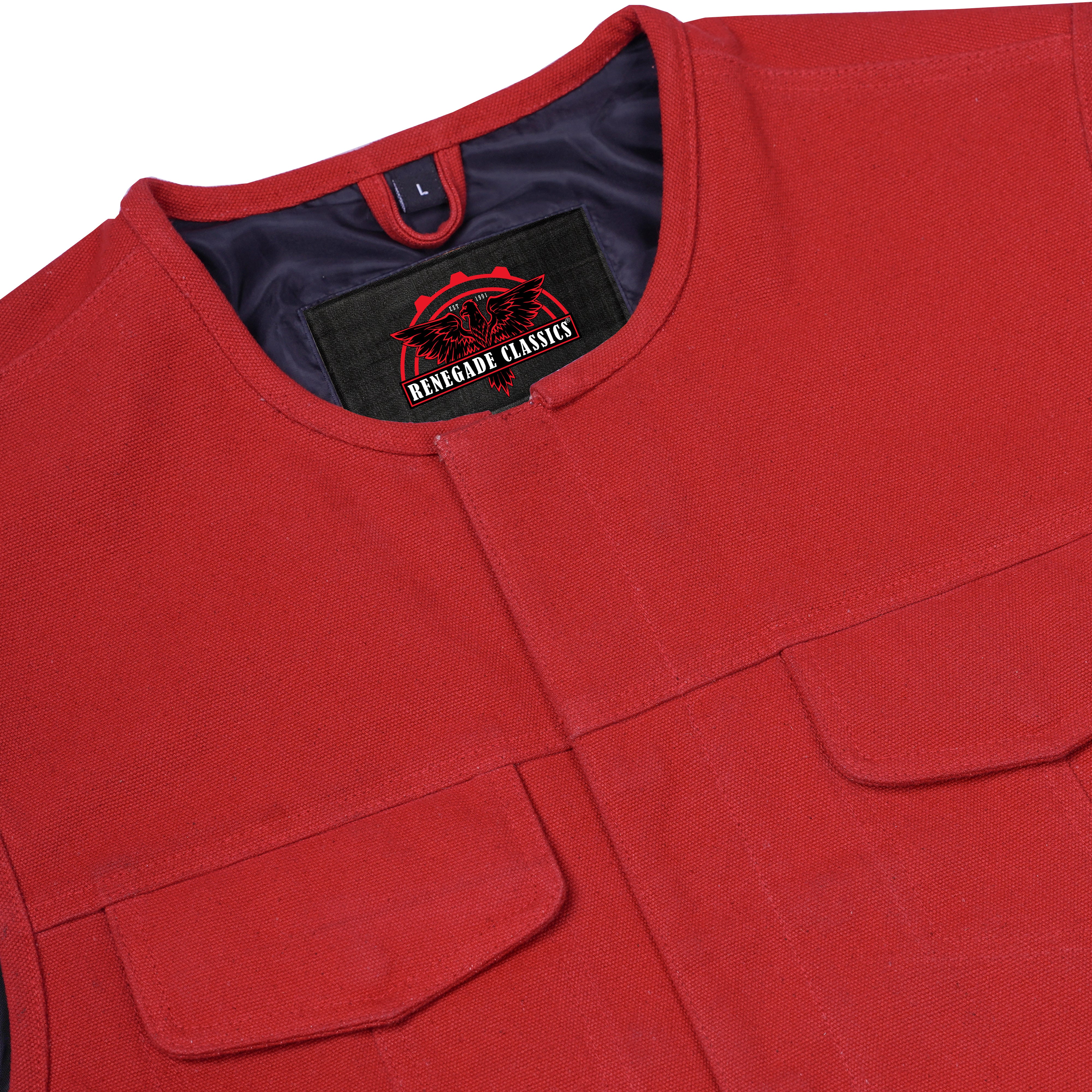 Rustmark Blaze Menâ€™s Canvas Vest