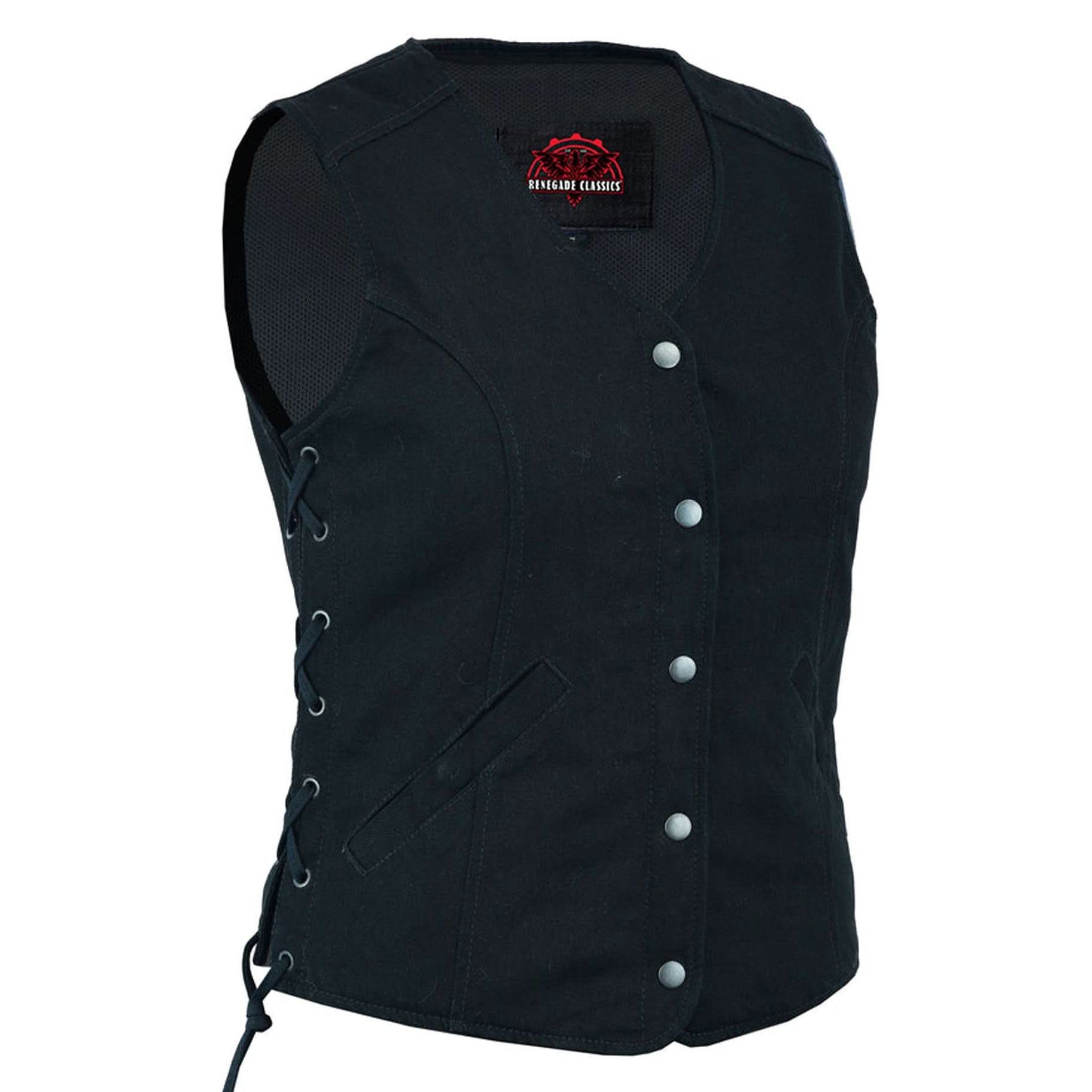 Western Edge Women's Denim  Vest