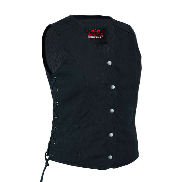 Western Edge Women's Denim  Vest